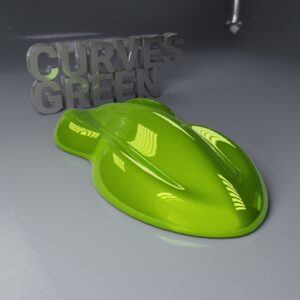 curves green