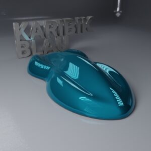 karibik blau