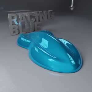 racing blue