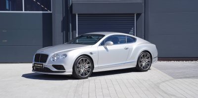 Bentley Continental Silber